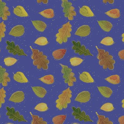 Яркая осень