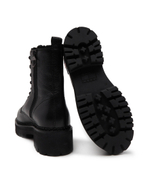 Кожаные ботильоны Tommy Jeans - черный(EN0EN02317)