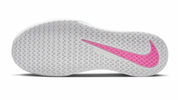 Женские теннисные кроссовки Nike Court Vapor Lite 2 - white/playful pink/white