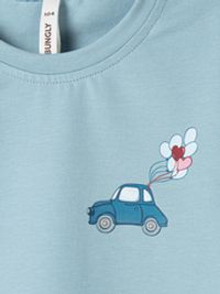 Лонгслив "Аква" с принтом