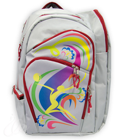 Покахонтас Серый/красный