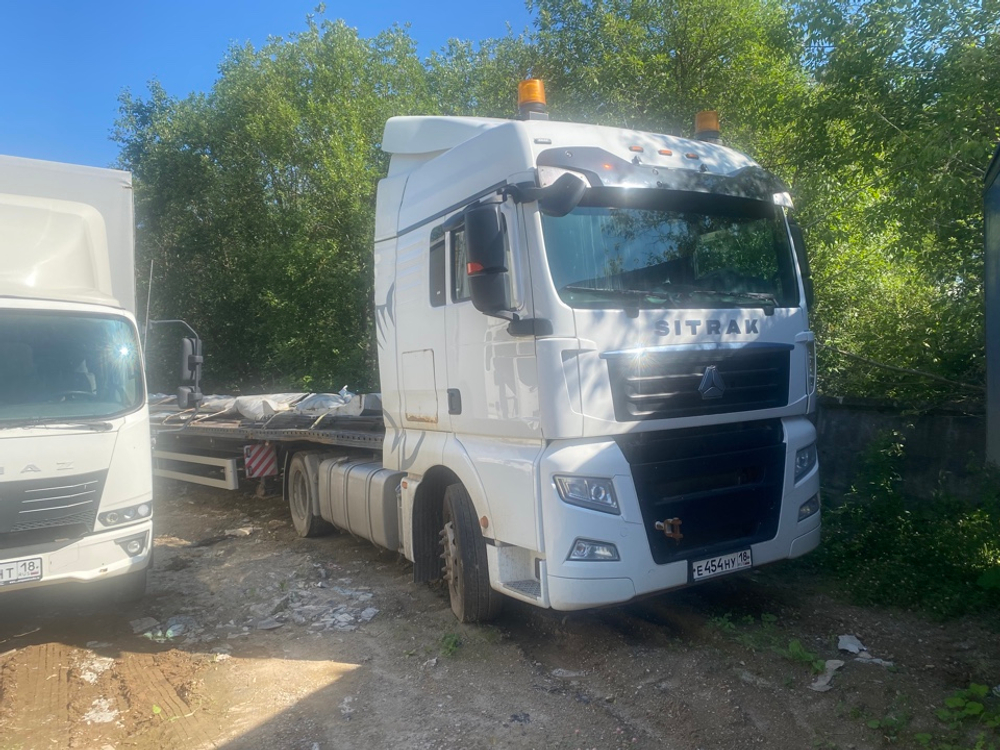 SITRAK C7H 4x2 Седельный тягач ZZ4186V361HE (12,4 л, 480 л.с., АТ)