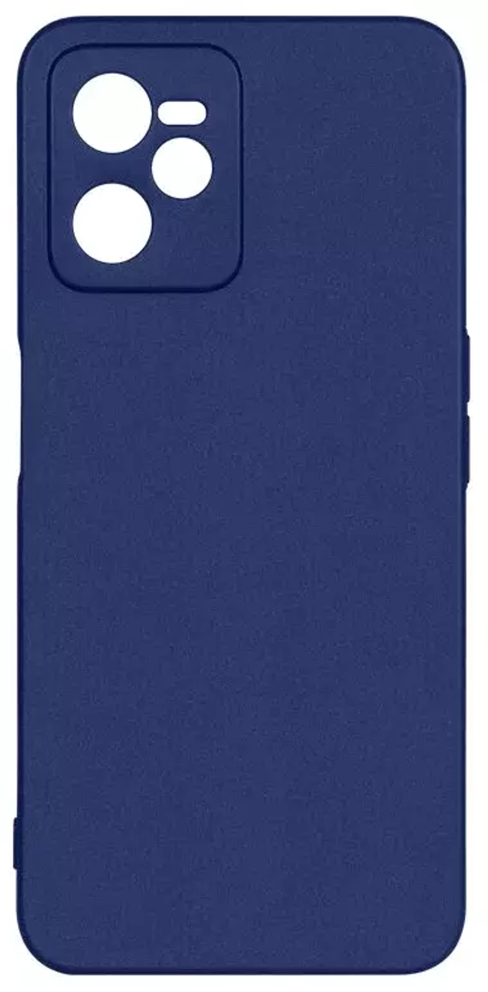 Силиконовый чехол для Realme C35 blue DF