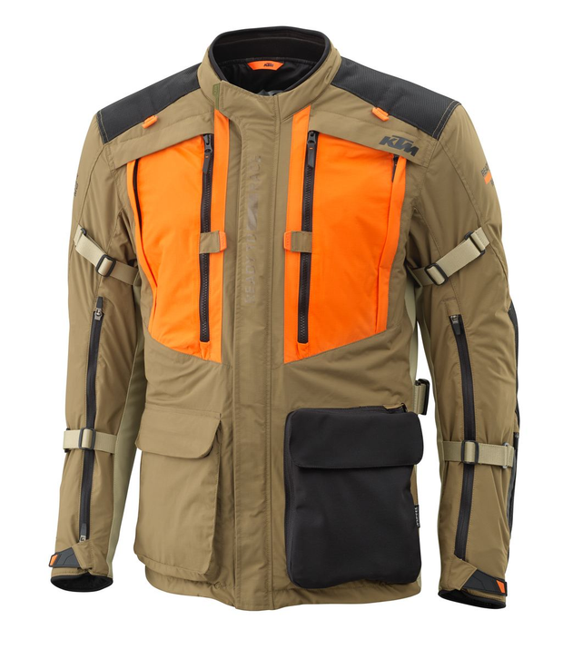 Мотокуртка туристическая KTM TERRA ADVENTURE V2 JACKET SAFARI