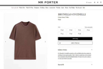 Футболка Brunello Cucinelli