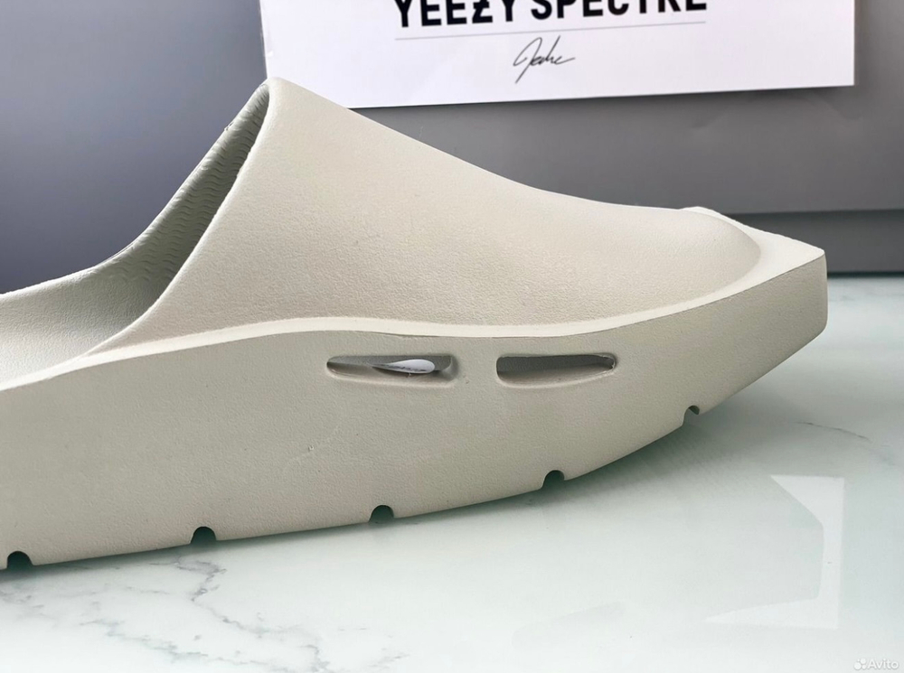 Air Jordan Hex Mule Light Silver (большомерка)
