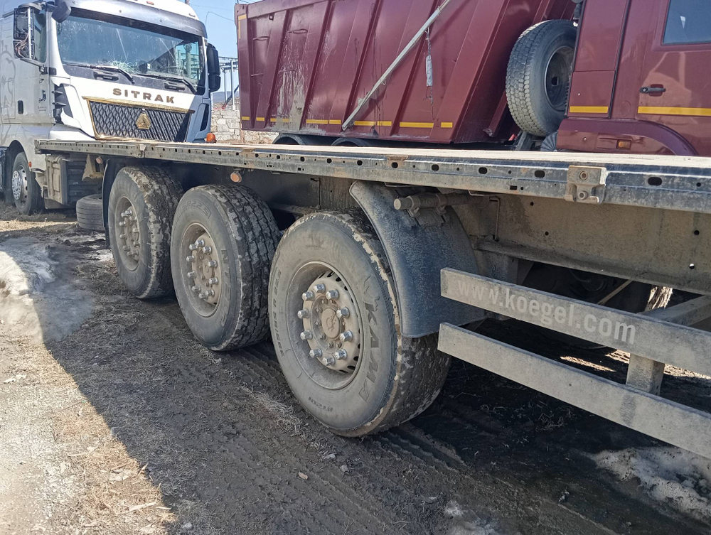 Kogel SN24 Полуприцеп шторный SN24