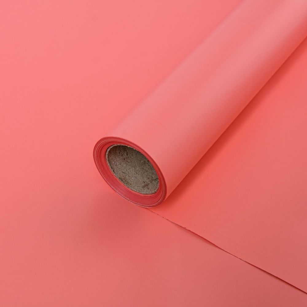 Плёнка МАКАРУНС 58см*10м ЛОСОСЕВЫЙ