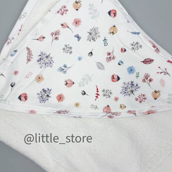 Полотенце махровое "Цветочное настроение"