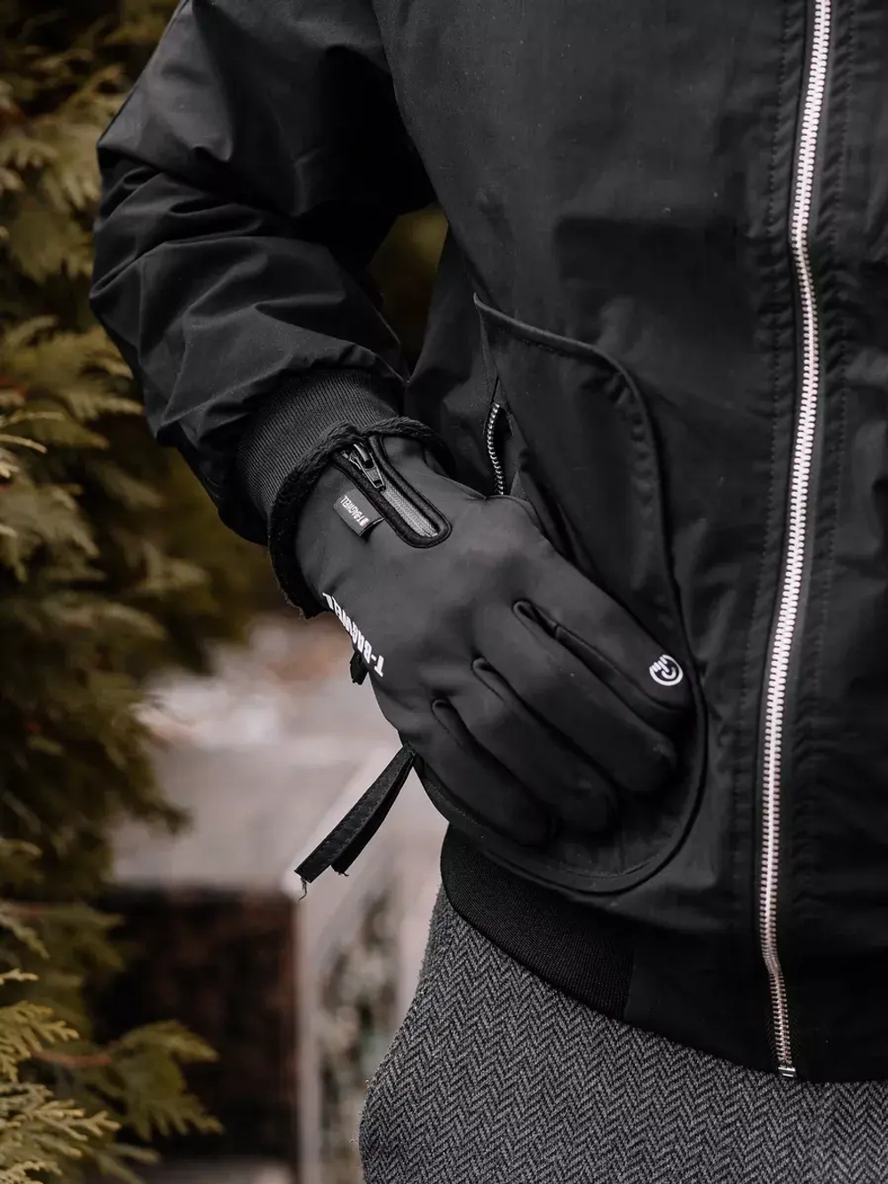 Перчатки сенсорные