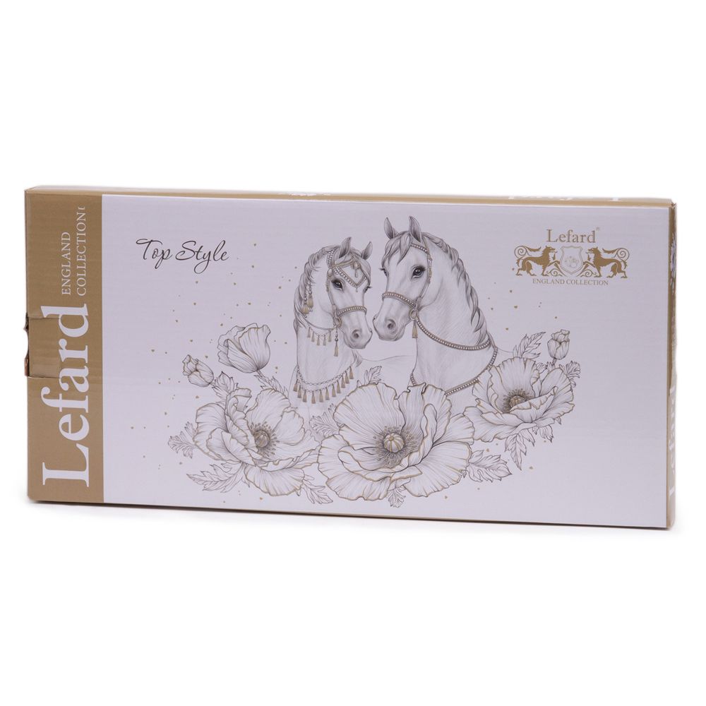 БЛЮДО ОВАЛЬНОЕ LEFARD "TOP STYLE" 20,5 СМ (КОР=60ШТ.)