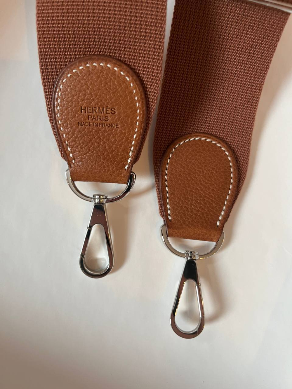 Сумка Hermes Evelyne 29 Barenia Faubourg Fauve
