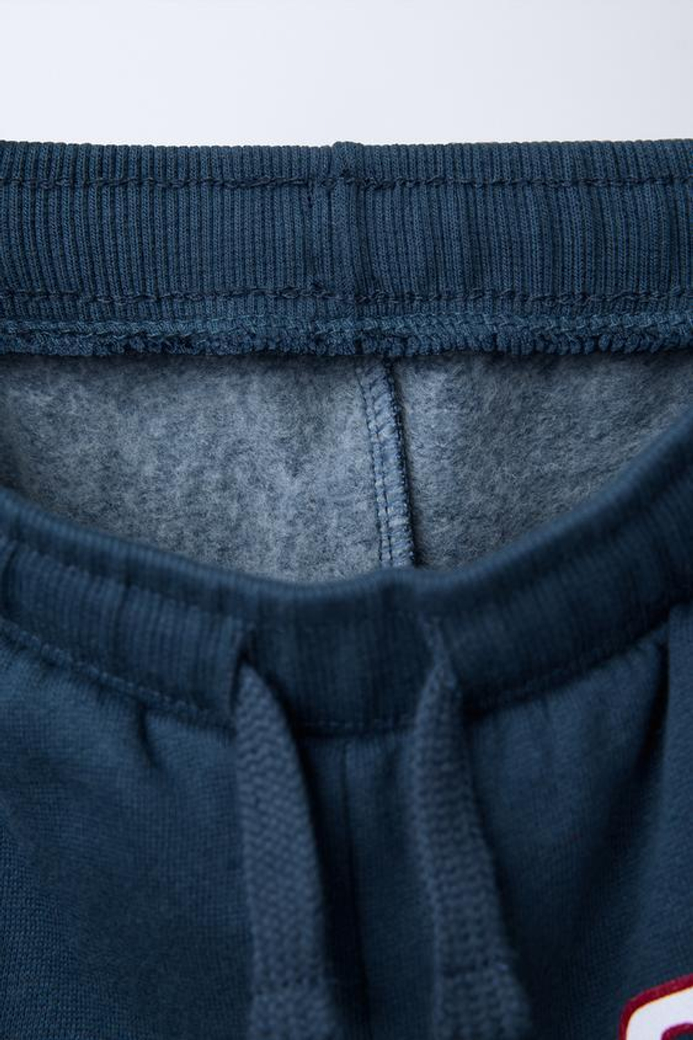 ZARA БРЮКИ-ДЖОГГЕРЫ С ПРИНТОМ GIANTS © NFL, МОРСКОЙ СИНИЙ