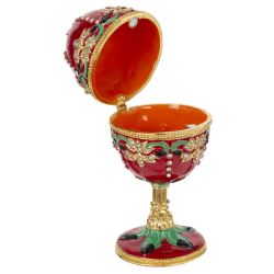 GAEM Шкатулка "Яйцо", L6 W6 H13 см