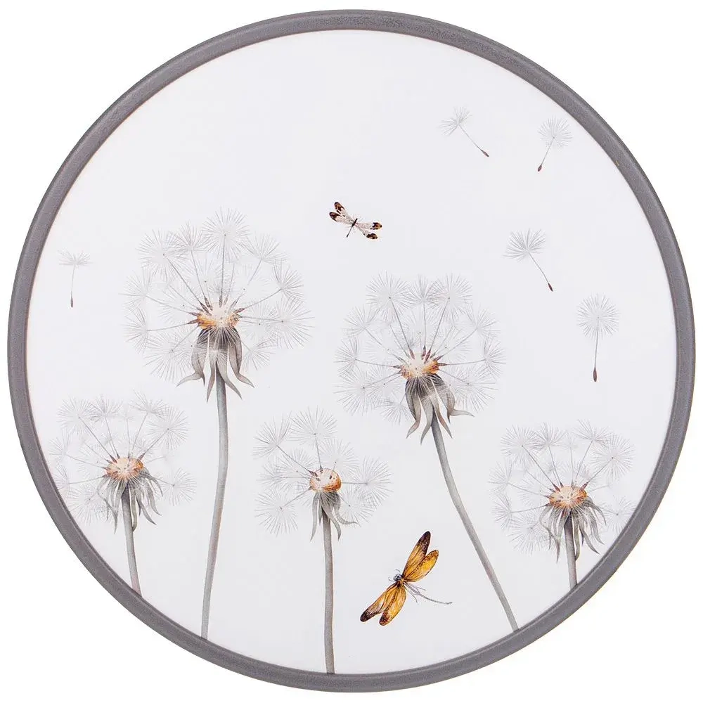 Доска разделочная круглая, Одуванчик, 27,5*1,2 см