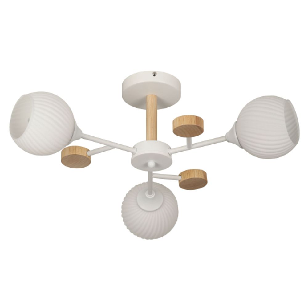 Люстра Rivoli Chiara 9180-303 3 х Е27 60 Вт модерн | Rivoli