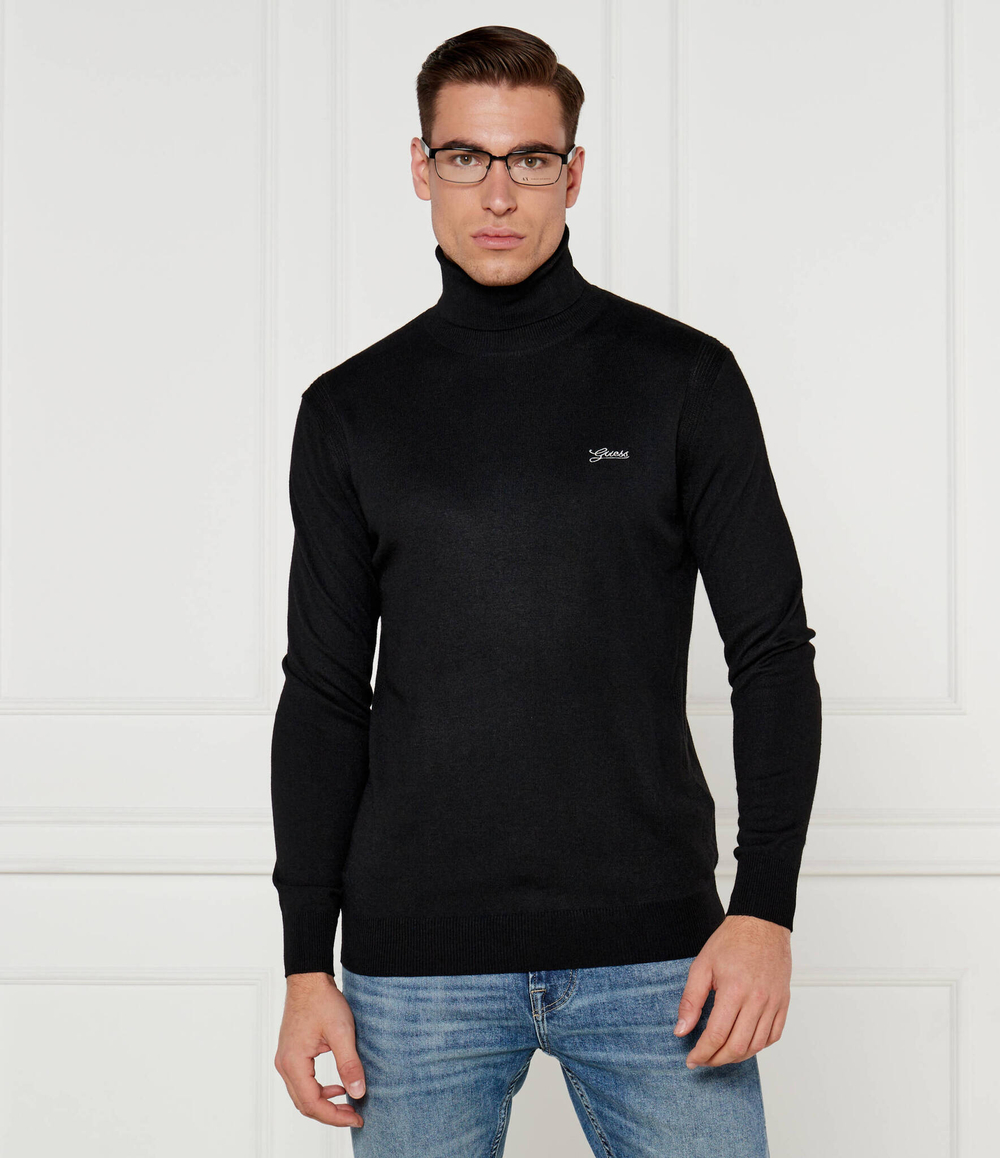 Гольф EBENEZER GUESS - черный(M4BR05 Z3H82)