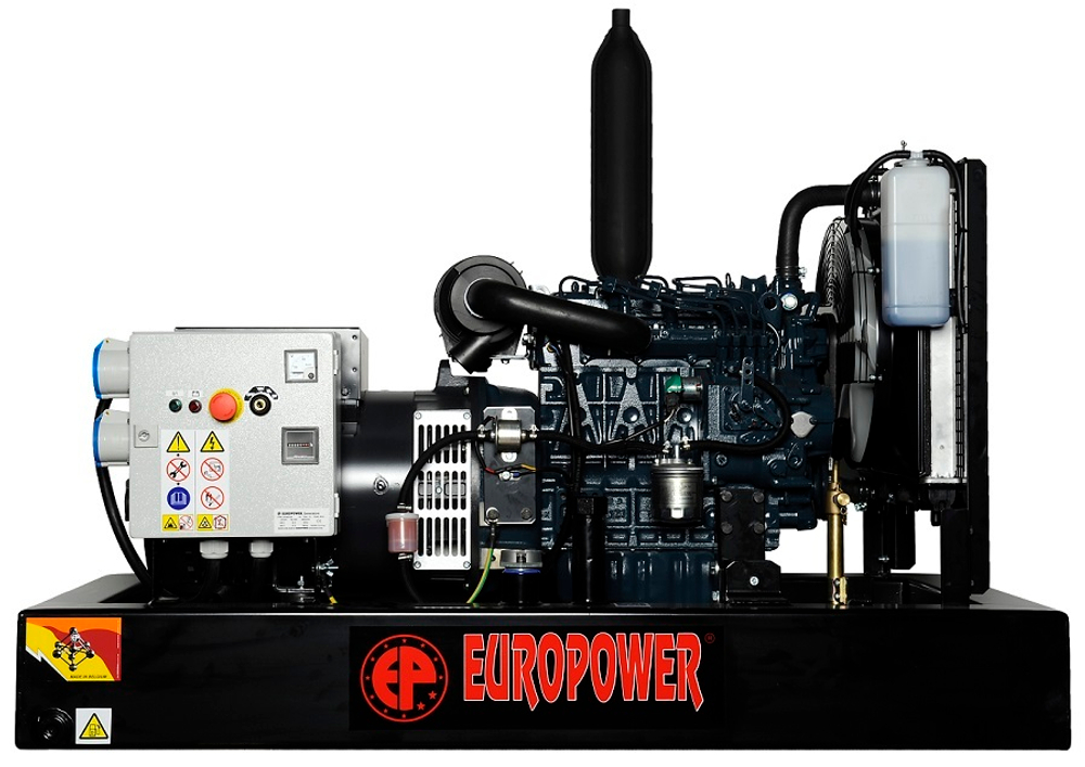 Дизельный генератор EuroPower EP 163 DE в контейнере с АВР — Фото №2 