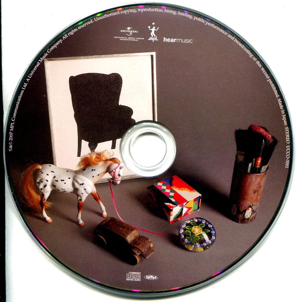 Paul McCartney / Memory Almost Full (CD)