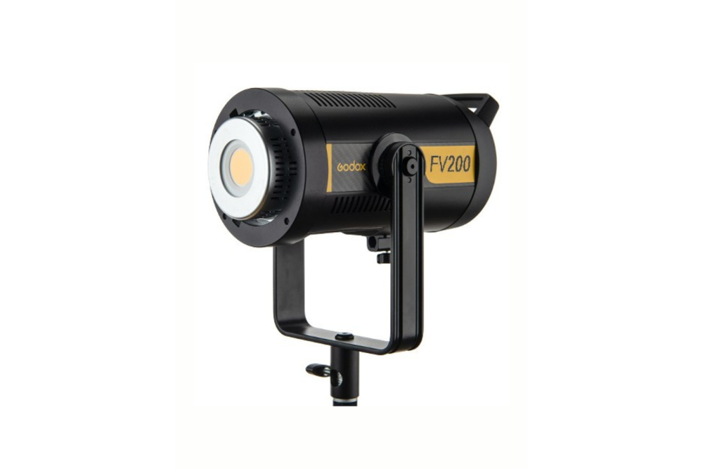 Осветитель светодиодный комбинированный Godox FV200 (вспышка+LED свет) студийный