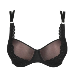 PRIMADONNA Twist First Night Бюстгальтер-балконет, черный