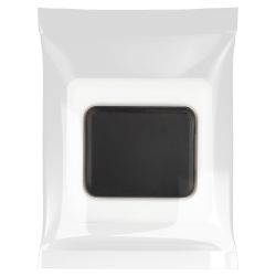 Кнопка дверного звонка ЭРА D2 проводного, черная