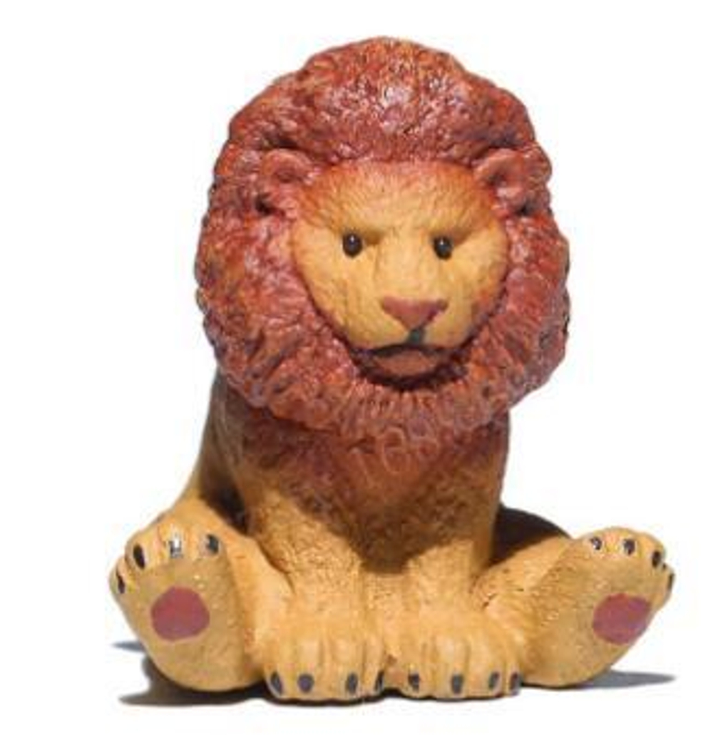 316053 Фигурка "Лев", керамика