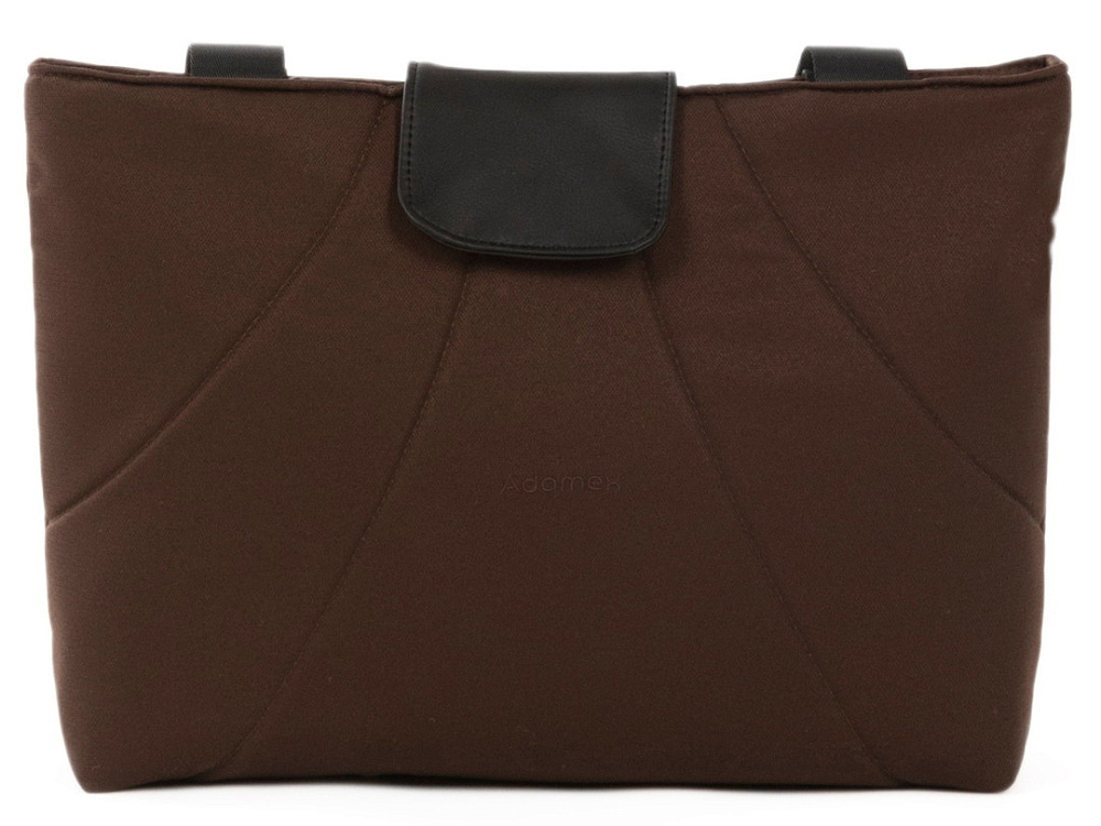 Детская коляска Adamex Sigma Natura 3 в 1 SI-17-COFFEE (ШОКОЛАД)