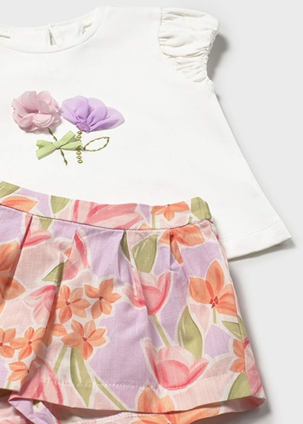 Блузка+шорты