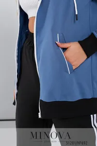 Костюм 692-джинс Minova