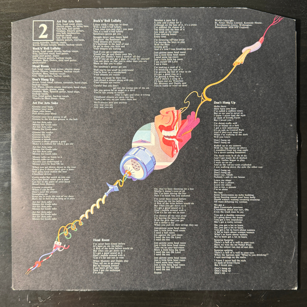 10cc ‎– How Dare You! (Скандинавия 1976г.)