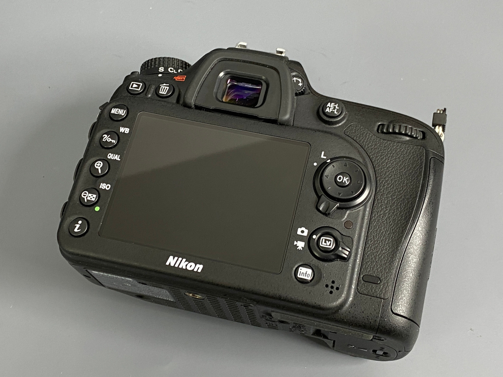Nikon D7200 250 кадров