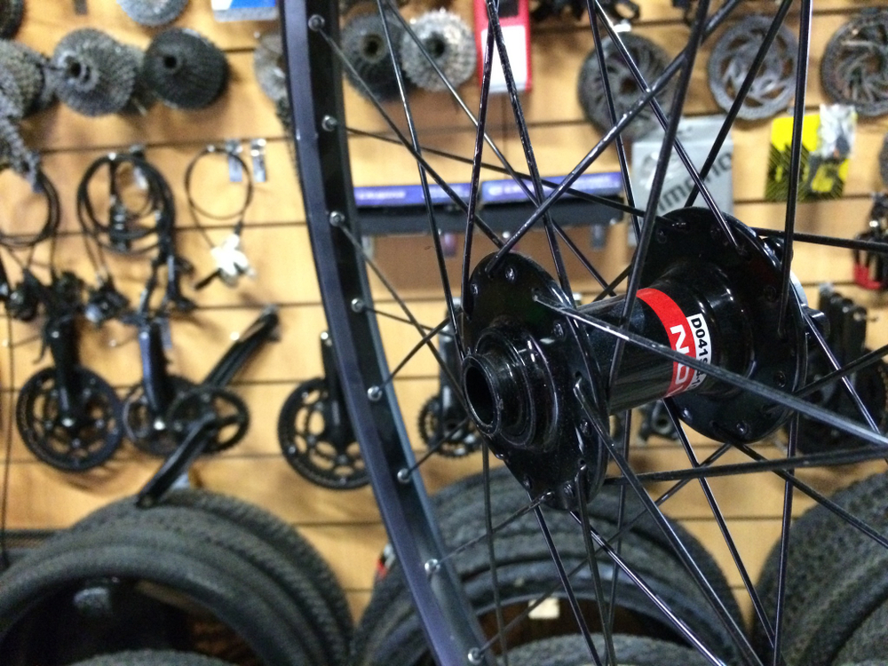 Переднее колесо 26" Weinmann Novatek 100x15mm