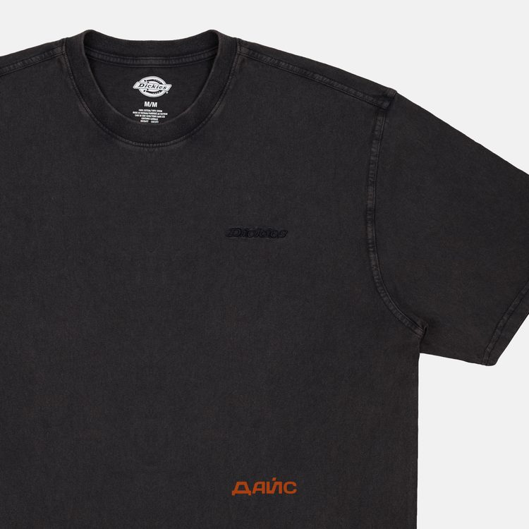 Футболка мужская Dickies Plentywood артикул:DK0A866BH861 - купить в магазине Дайс