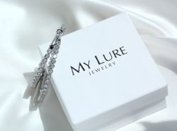 Серьги кольца 5,5см