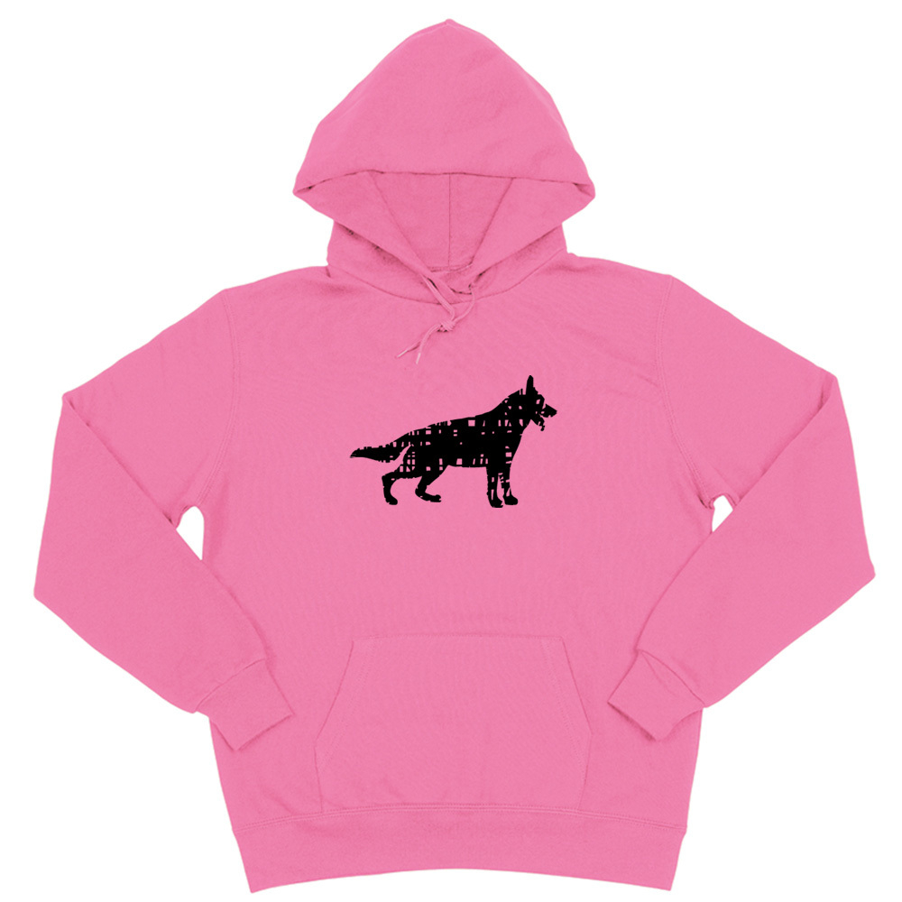 Толстовка "Овчарка - набросок"