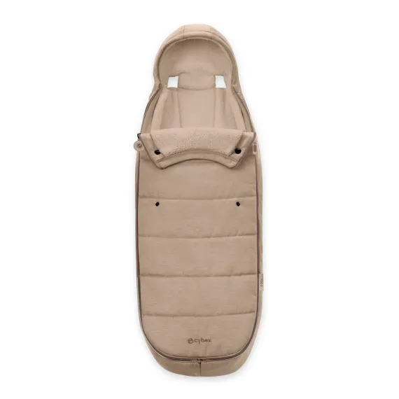 Теплый конверт в коляску Cybex Gold Footmuff Stormy Beige