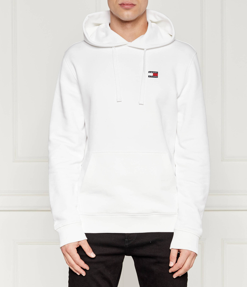 Худи Tommy Jeans - белый(DM0DM17988)