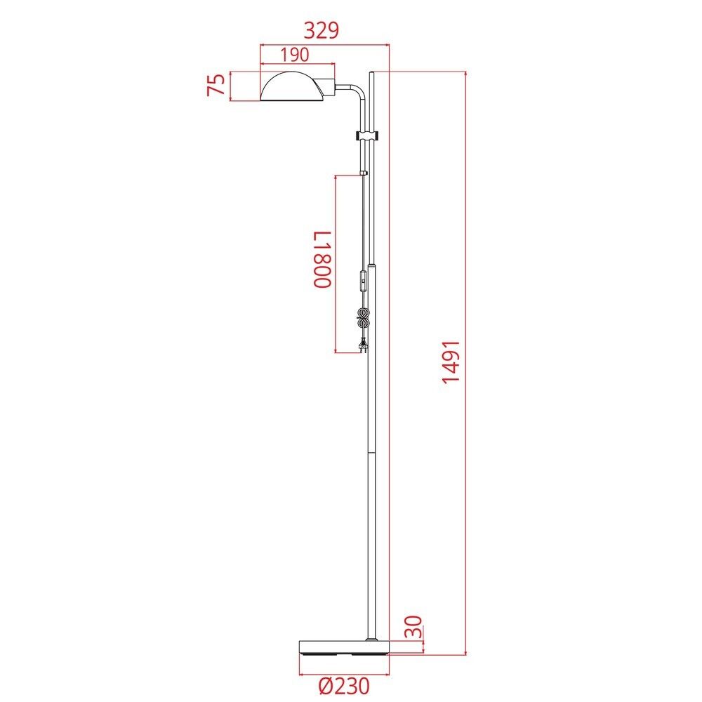 Торшер Arte Lamp