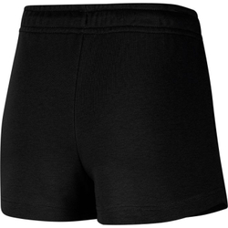 Женские Шорты теннисные Nike Sportswear Essential Short French Terry W - черный