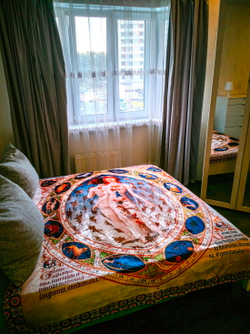 Покрывало «Человек со знаками Зодиака»