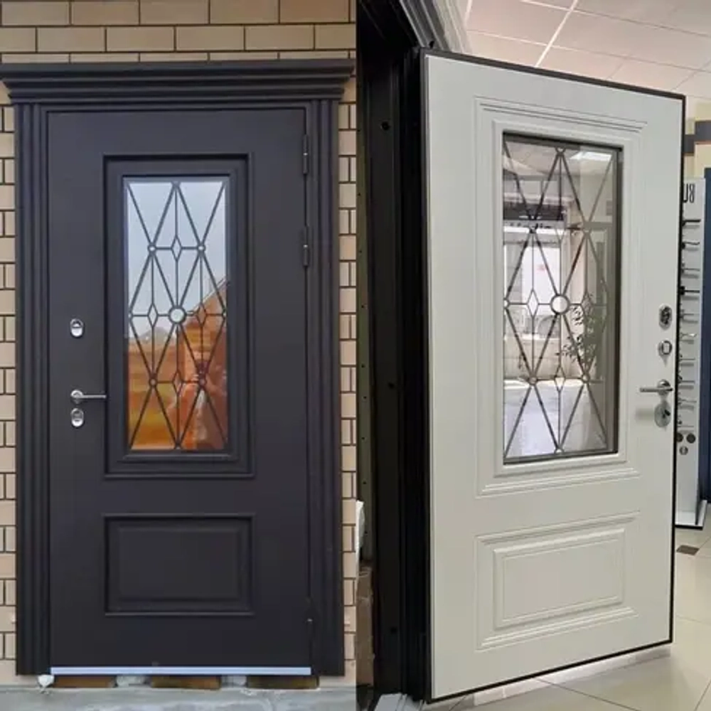 Дверь входная Ирида терма