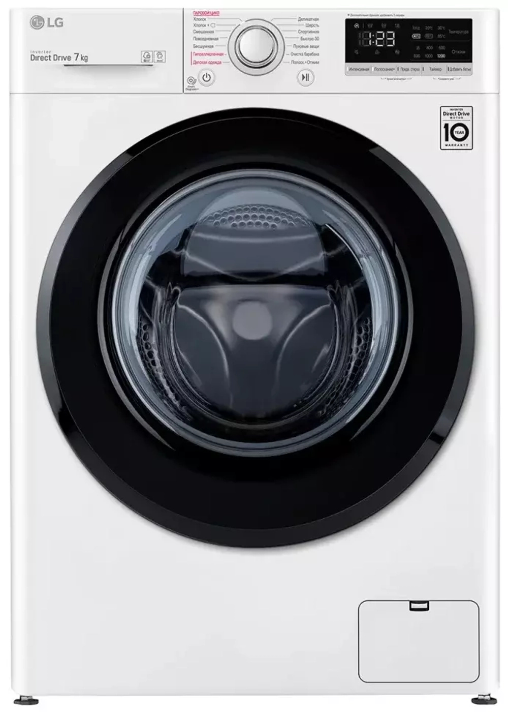 Стиральная машина LG F-2V3HS6W