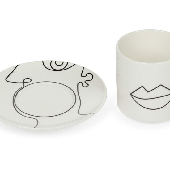 Чайная пара Mouth Cup