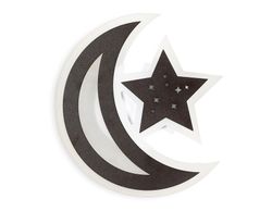 Ambrella Настенный светодиодный светильник в форме луны Wall FW114