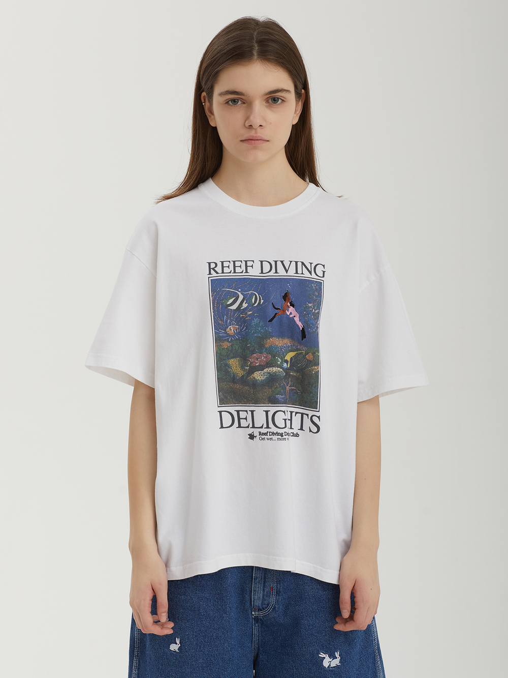 Футболка Reef Diving Delights