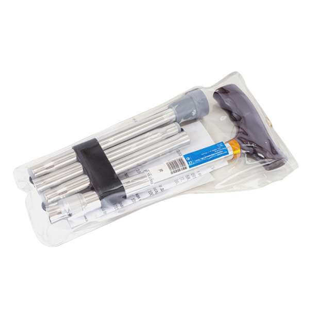 Трость складная телескопическая 10121