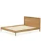Кровать Lenon из массива дуба и шпона дуба для матрасов 180 x 200 см