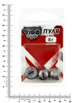 Груз "Пуля" для спиралей Jig Spring (3шт/уп)