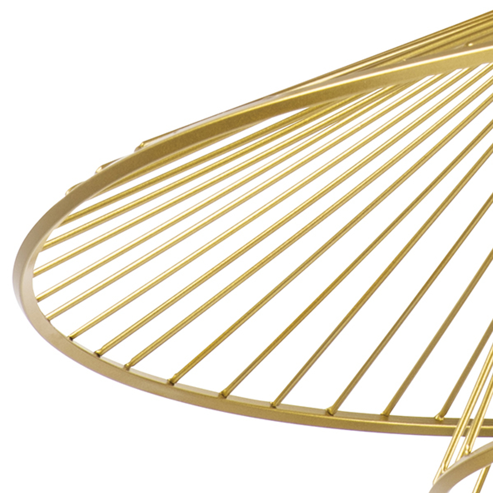 728163 Люстра ZETA 6х40W E14 ЗОЛОТО